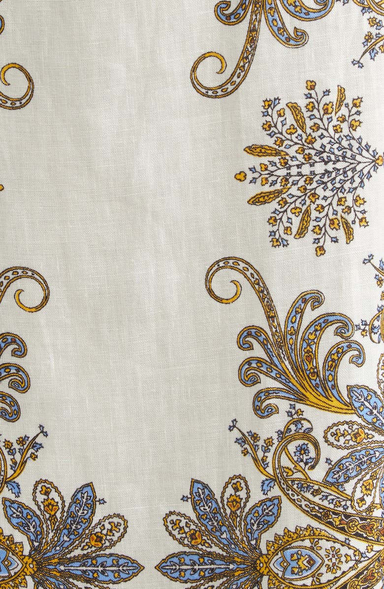 Veronica Beard Petra Print Maxi Dress, Alternate, color, Dove Red Multi