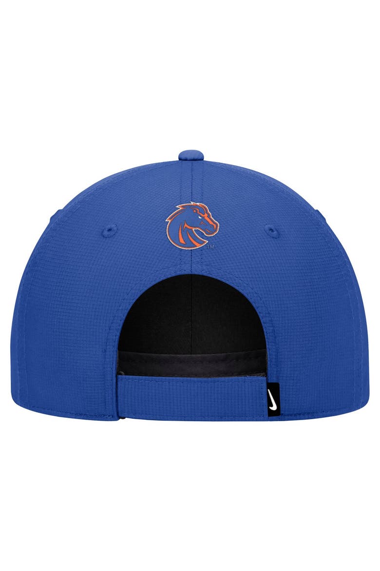 Men's Nike Royal Boise State Broncos 2026 Sideline Ripstop Dri-FIT Adjustable Hat, Alternate, color, Royal