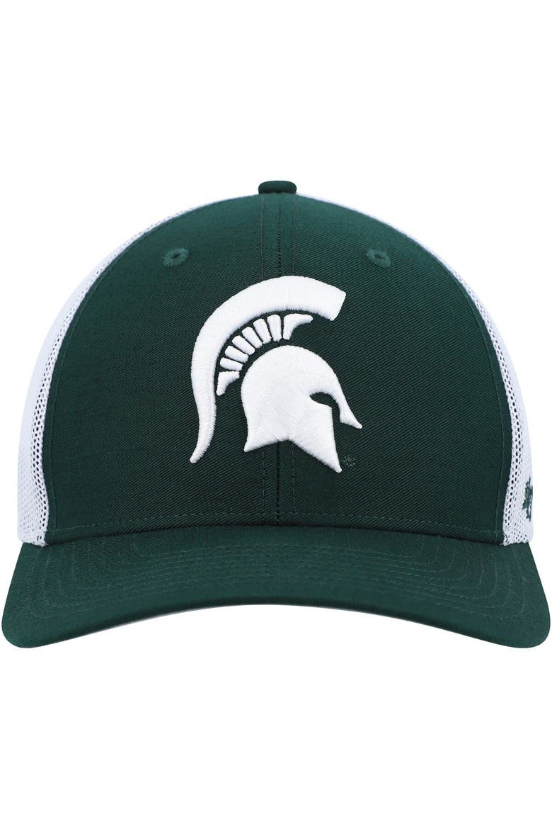 Men's '47 Green/White Michigan State Spartans Basic Two-Tone Trophy Flex Hat, Alternate, color, Green