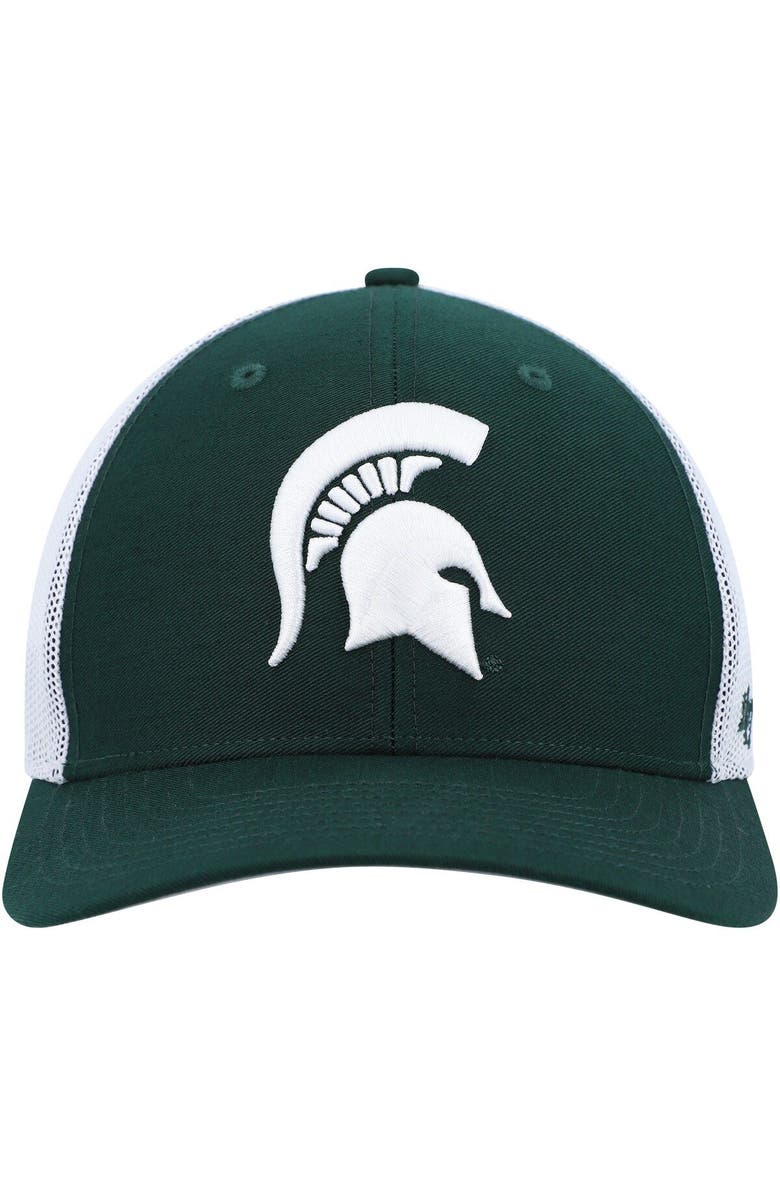 '47 Men's '47 Green/White Michigan State Spartans Basic Two-Tone Trophy Flex Hat, Alternate, color, 