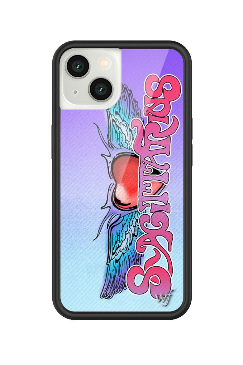 Sagittarius iPhone Case, Alternate, color, Purple