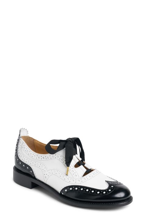 Ms. Lyndie Wingtip Oxford (Women)