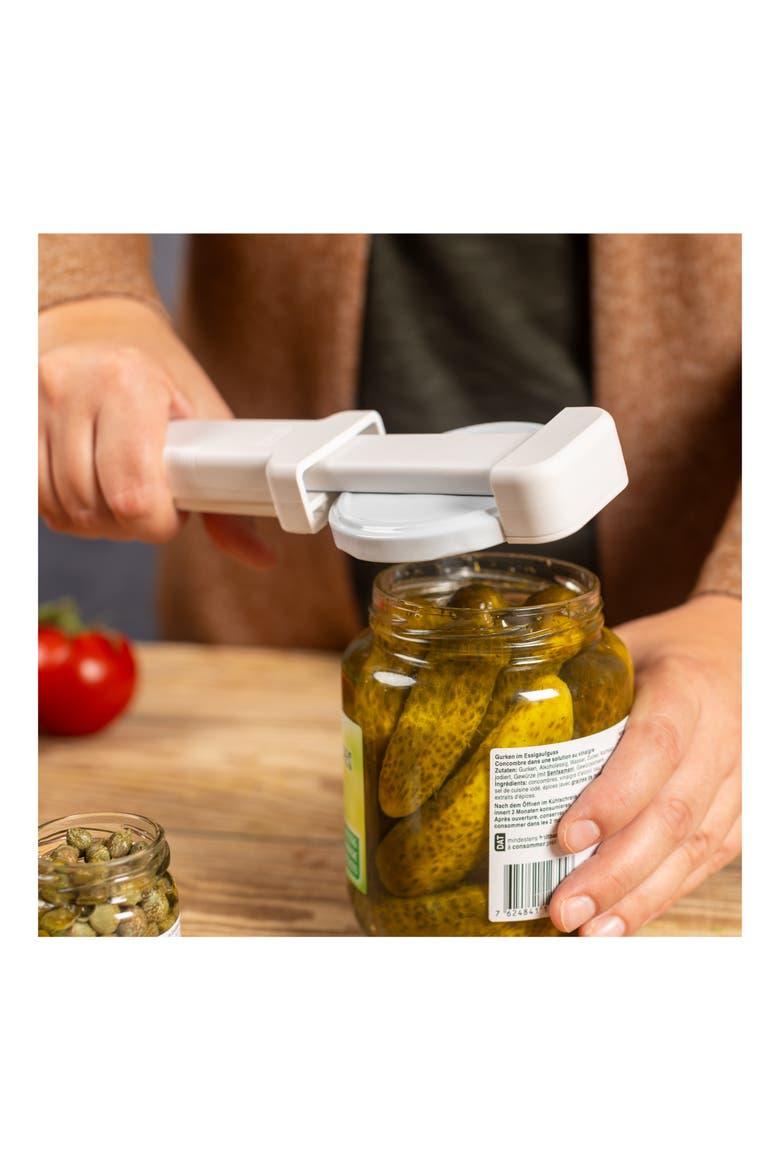 Compact Jar Opener, Alternate, color, White