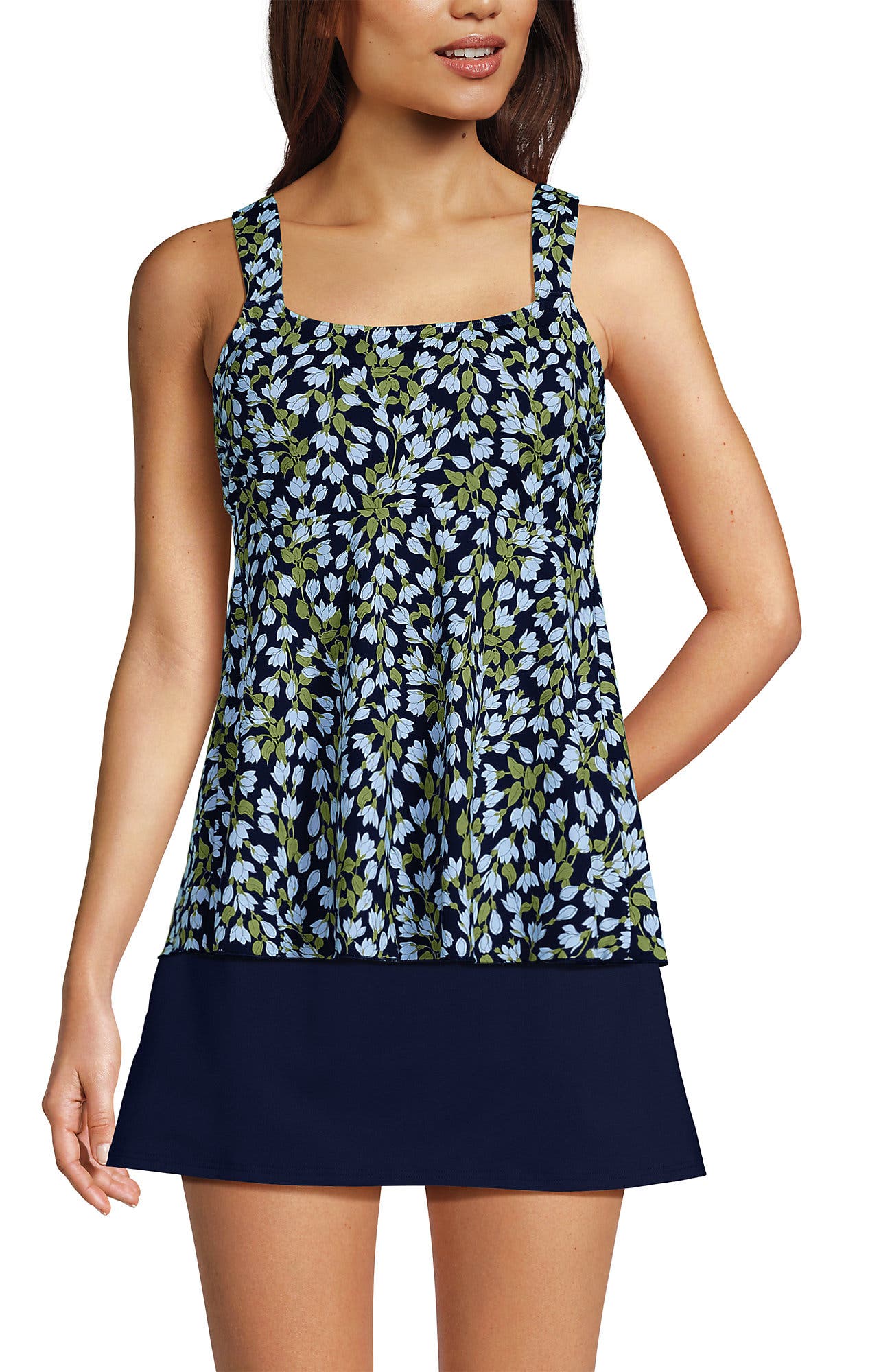 Navy Mini Bloom Floral