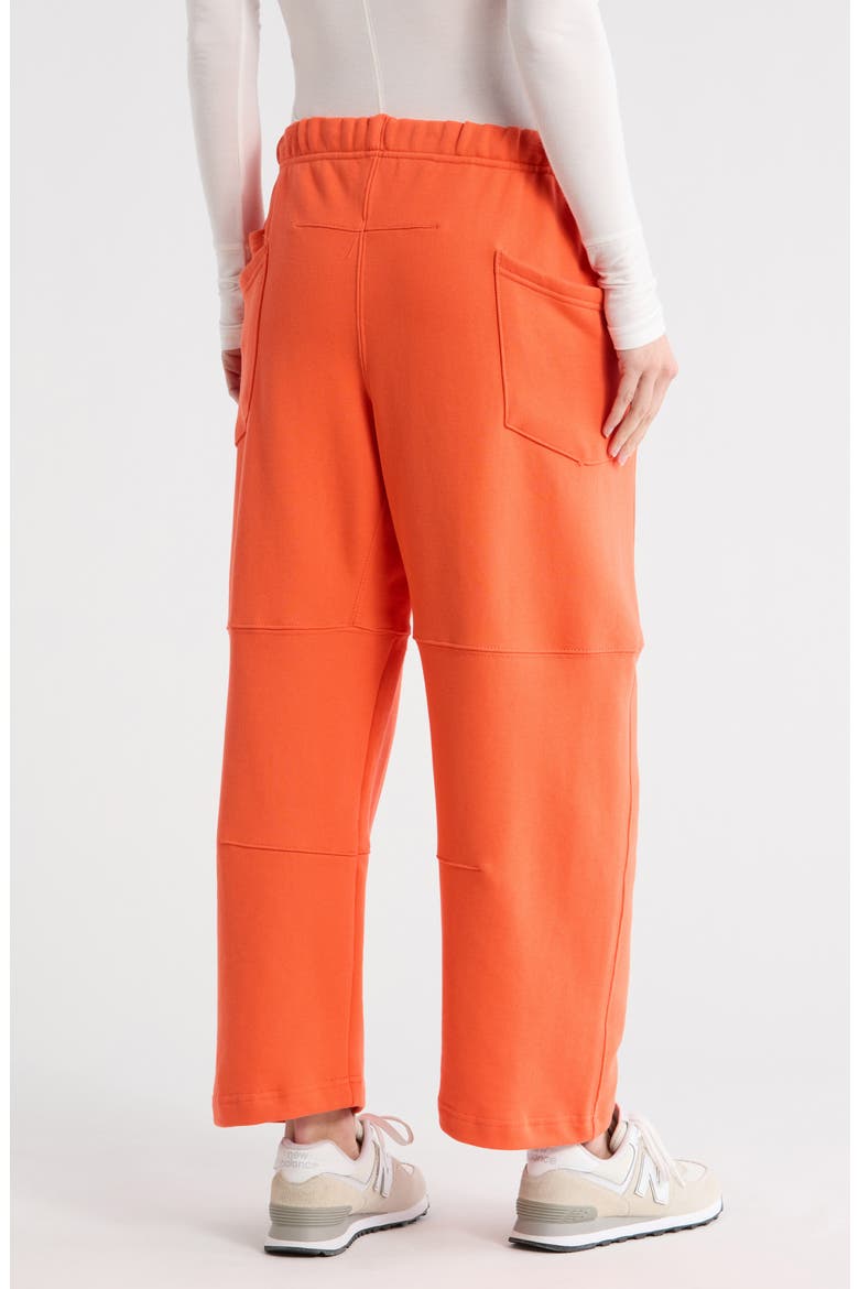 FP Movement Top Score Cotton Pants, Alternate, color, NEON CORAL