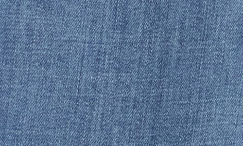 Eileen Fisher High Waist Slim Ankle Jeans In Blue