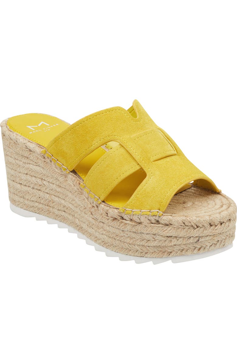 Marc Fisher LTD Robbyn Espadrille Wedge Sandal, Main, color,