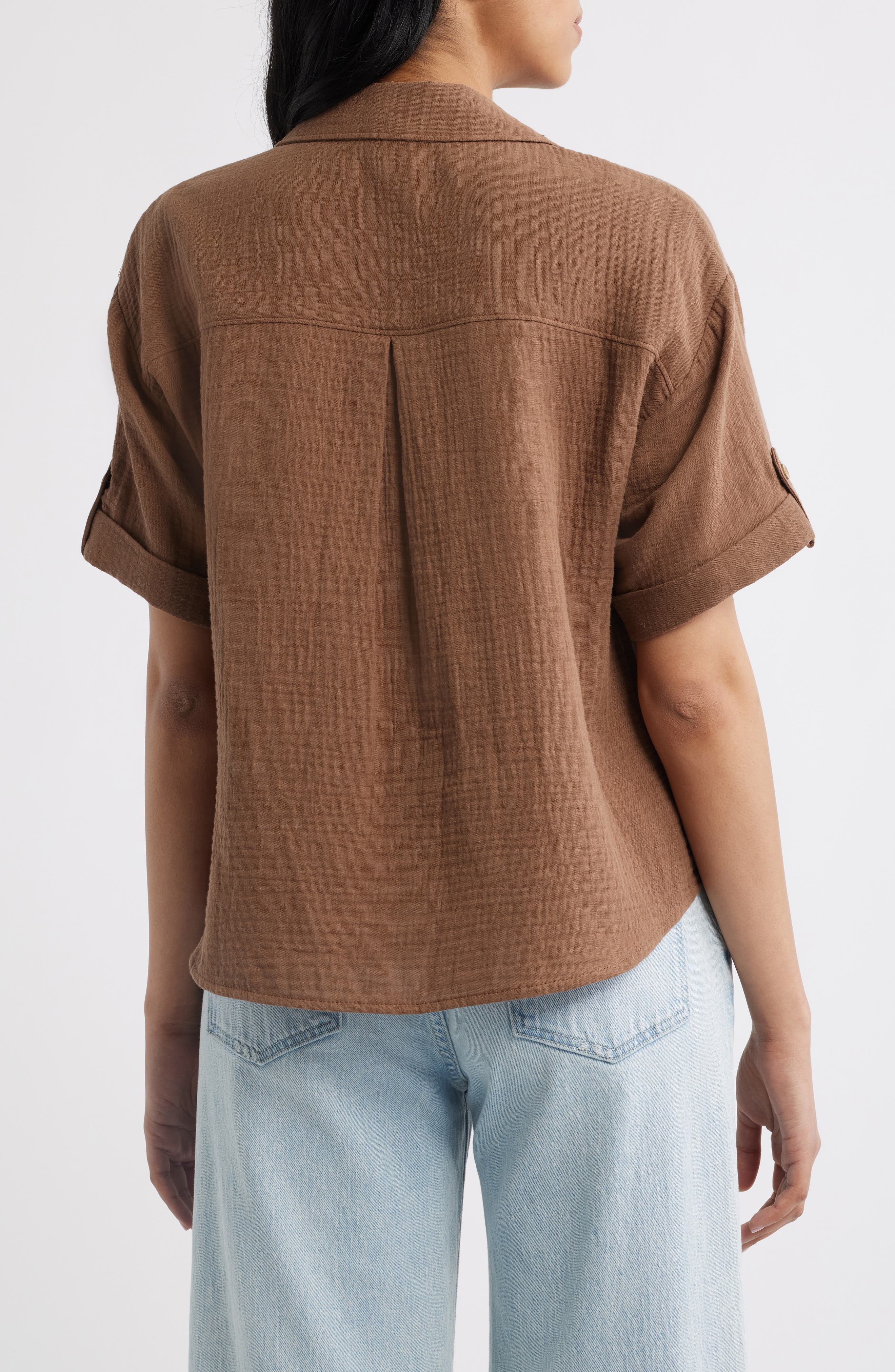 River Gauze Shirt - image 4