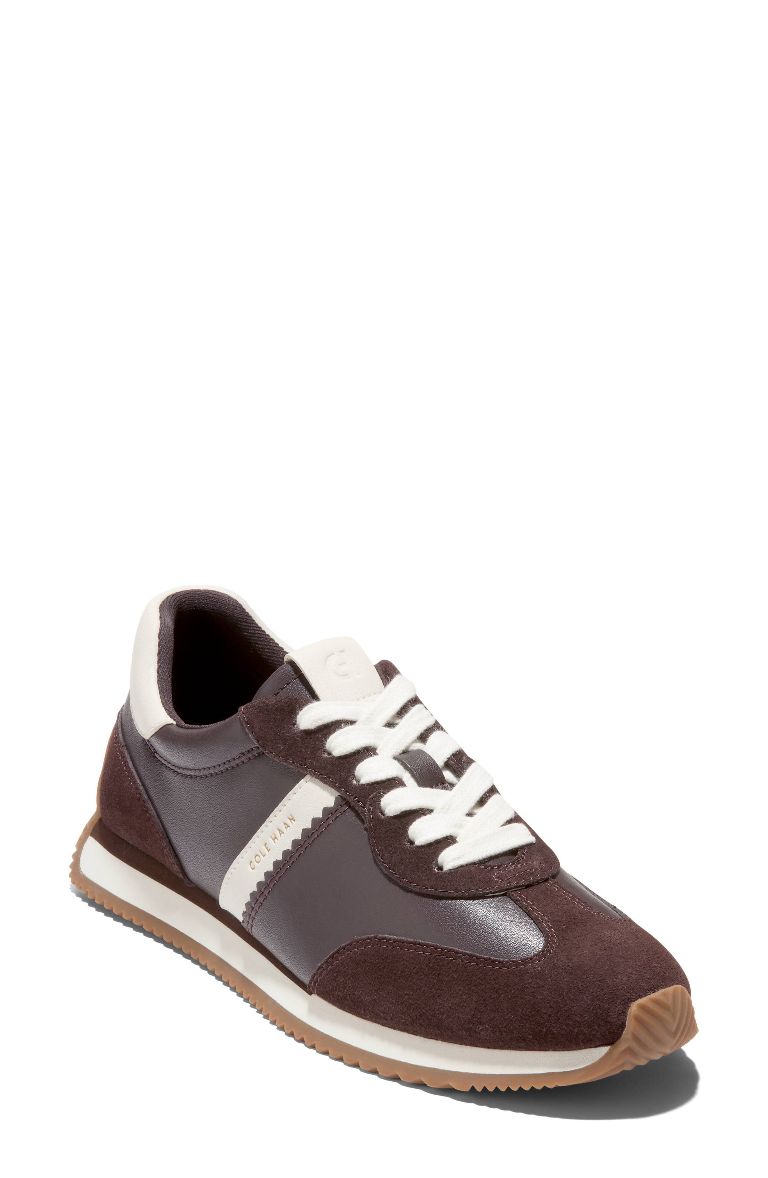 CHOCOLATE/ IVORY/ SUEDE