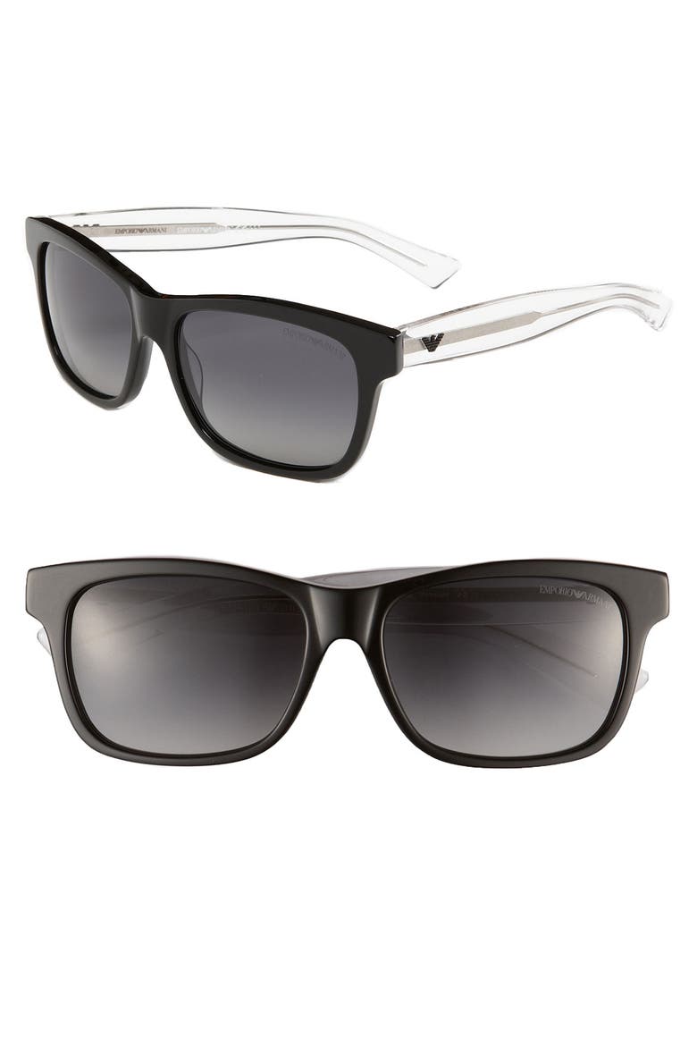 Polarized Sunglasses, Main, color, BLACK