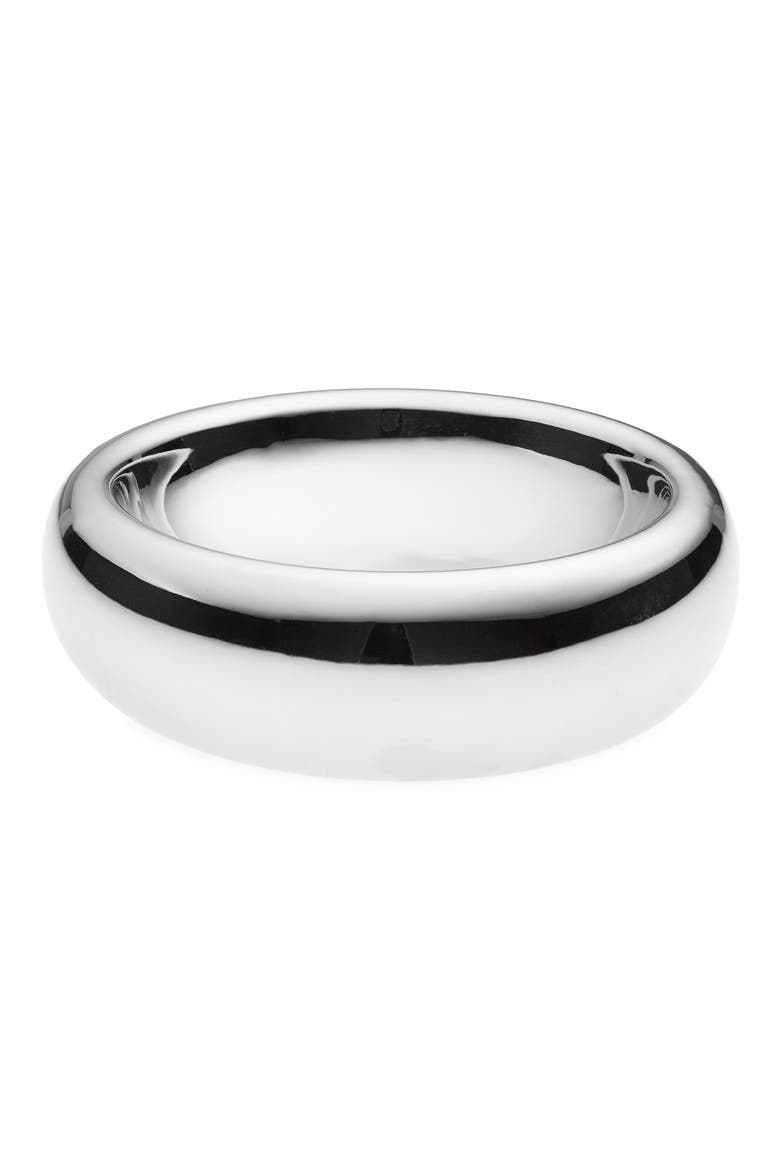 Halo Chrome Cat Bowl, Main, color, CHROME