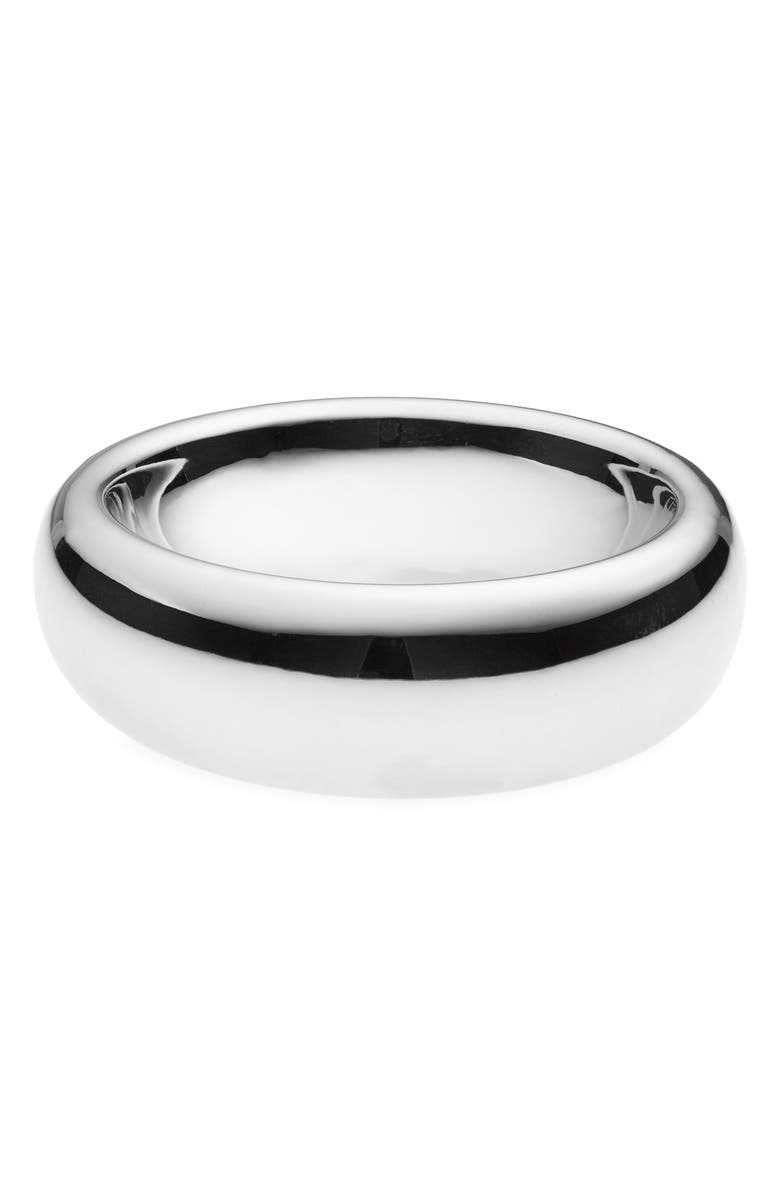 Catenary Halo Chrome Cat Bowl, Main, color, Chrome