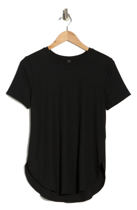 GoWalk® Rib Tunic T-Shirt