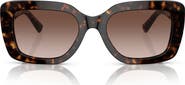Ralph Lauren 55mm Nikki Gradient Rectangle Sunglasses