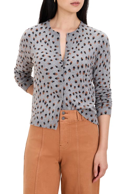 On the Dot Cardigan