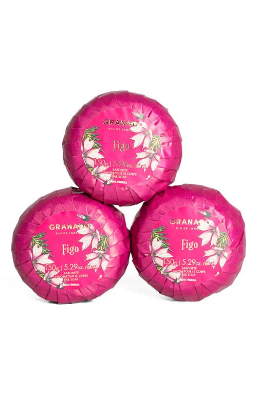 Granado Bar Soap Trio