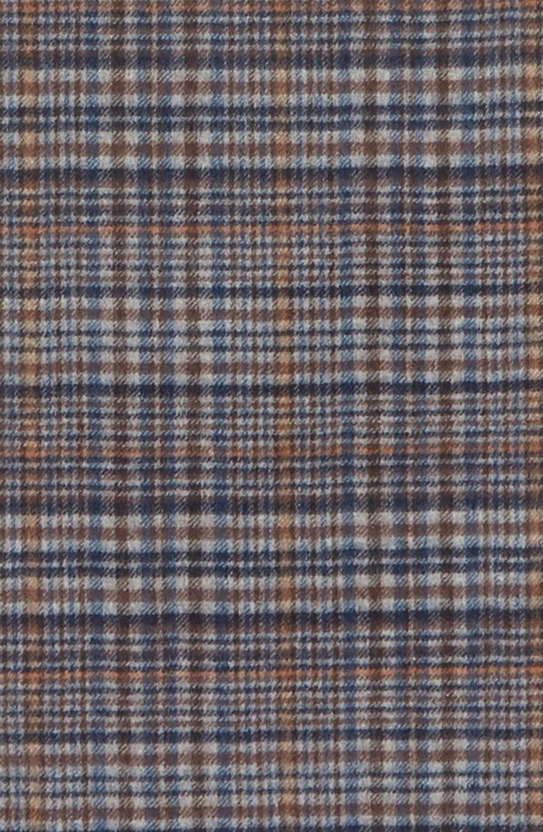 NORDSTROM MEN'S SHOP Tattersall Cashmere Scarf, Alternate, color,