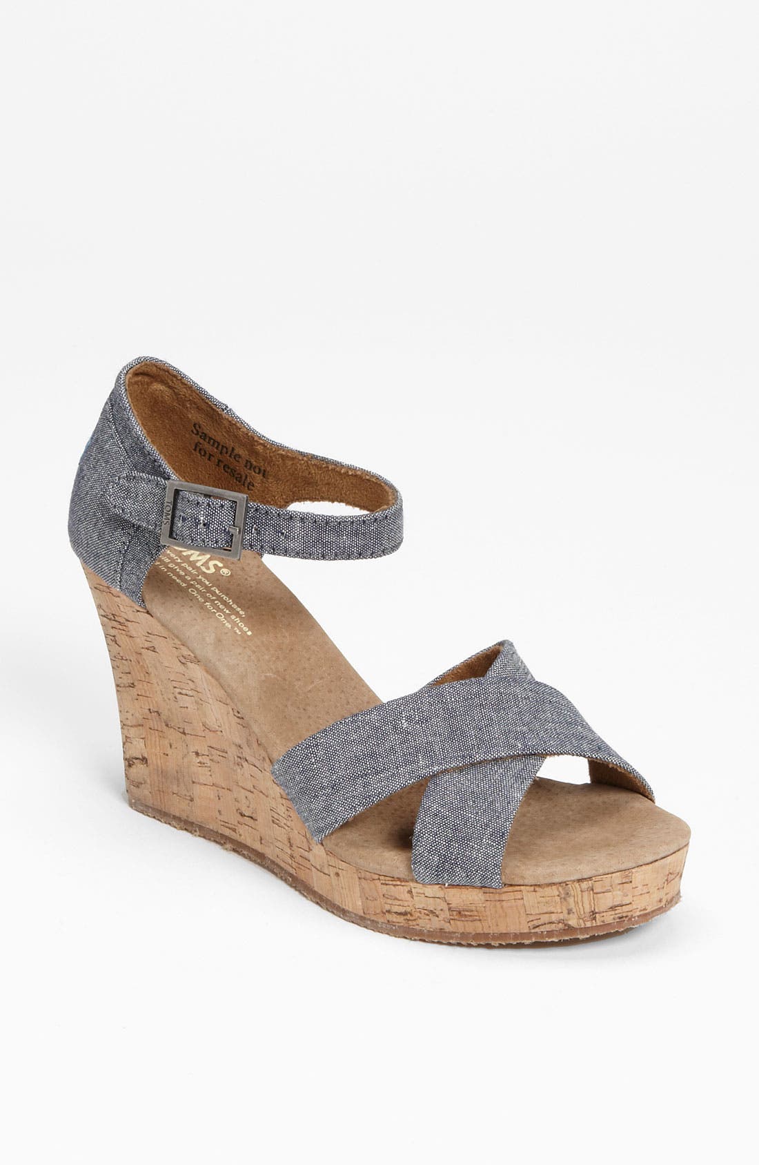 TOMS 'Sofie' Sandal, Main, color, 
