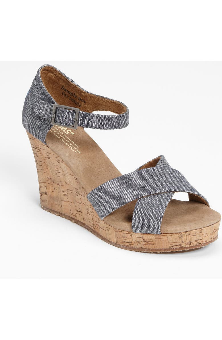TOMS 'Sofie' Sandal, Main, color,