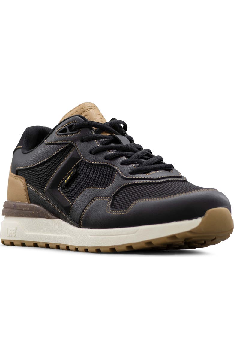 Lee Damien Sneaker, Main, color, Black/ Tobacco