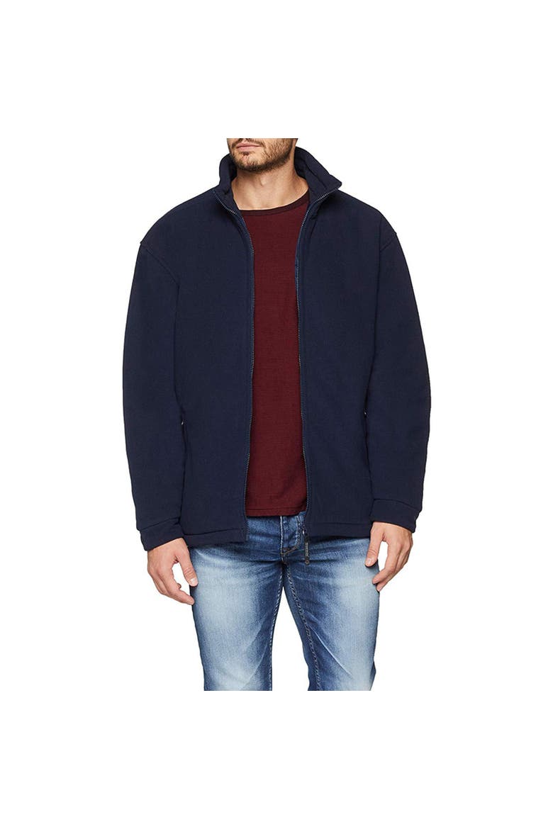 Asgard Ii Quilted Fleece Jacket, Alternate, color, Dark Navy