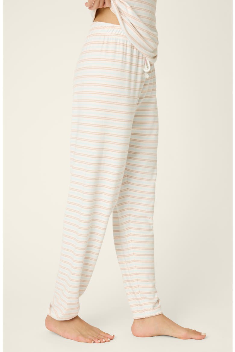 Jadore Amour Striped Pajama Pants, Alternate, color, STRIPE MULTI