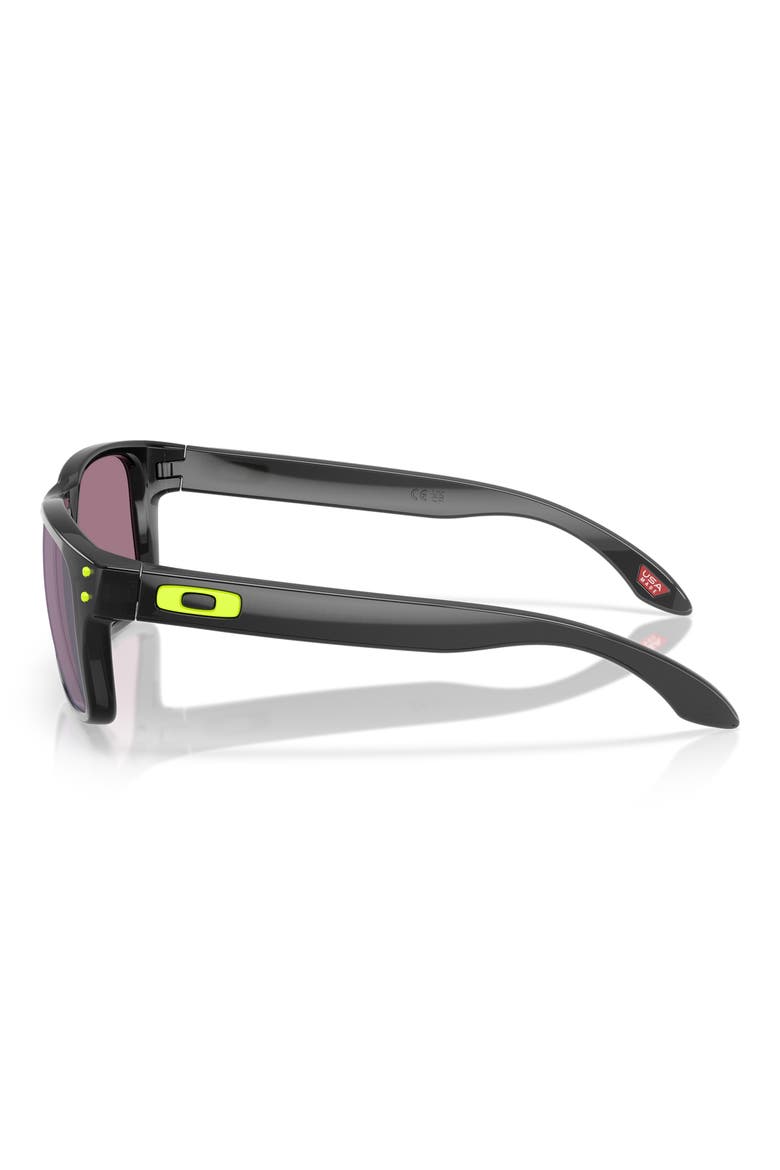 Kids' Holbrook XXS 50mm Prizm™ Rectangular Sunglasses, Alternate, color, BLACK GREEN