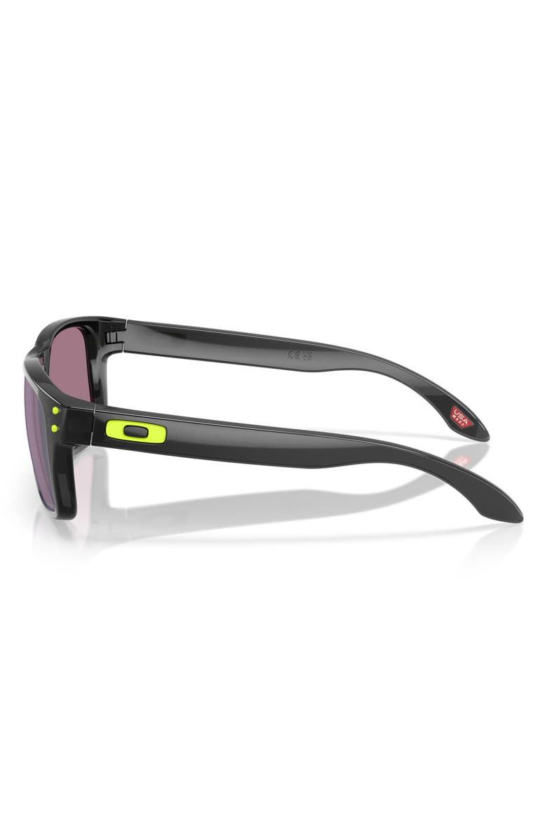 Oakley Kids' Holbrook XXS 50mm Prizm<sup>™</sup> Rectangular Sunglasses, Alternate, color, Black Green