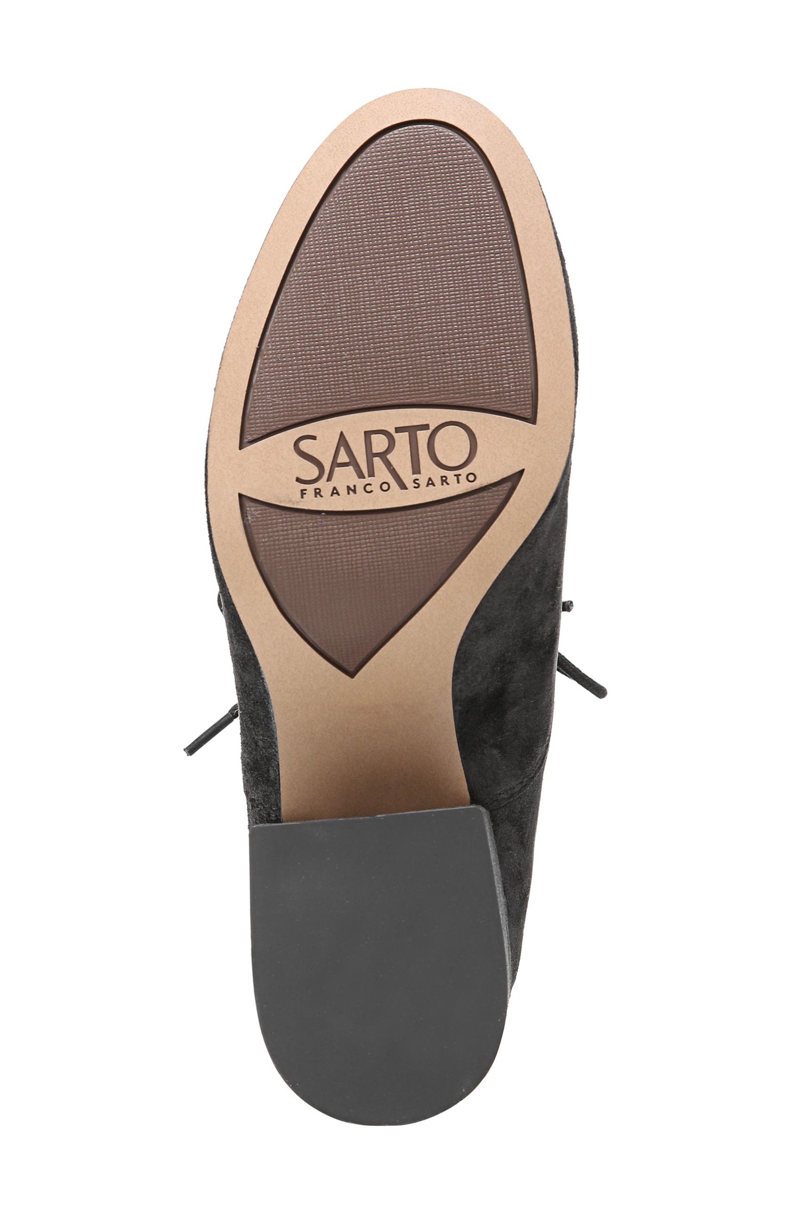 Aldrich Bootie, Alternate, color, COAL SUEDE