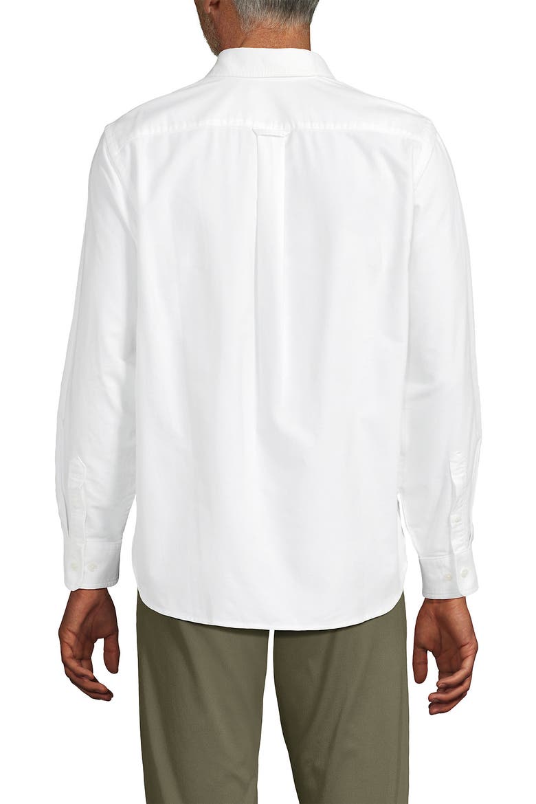 Traditional Fit Comfort-First Sail Rigger Oxford Shirt, Alternate, color, White