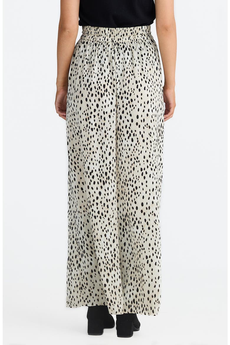 Liza Print Wide Leg Pants, Alternate, color, OCELOT