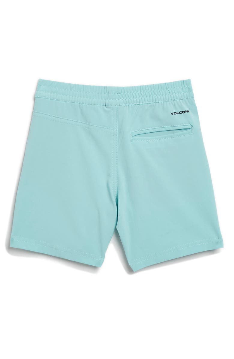 Volcom Jersey Graphic T-Shirt & Shorts Set, Alternate, color, Black