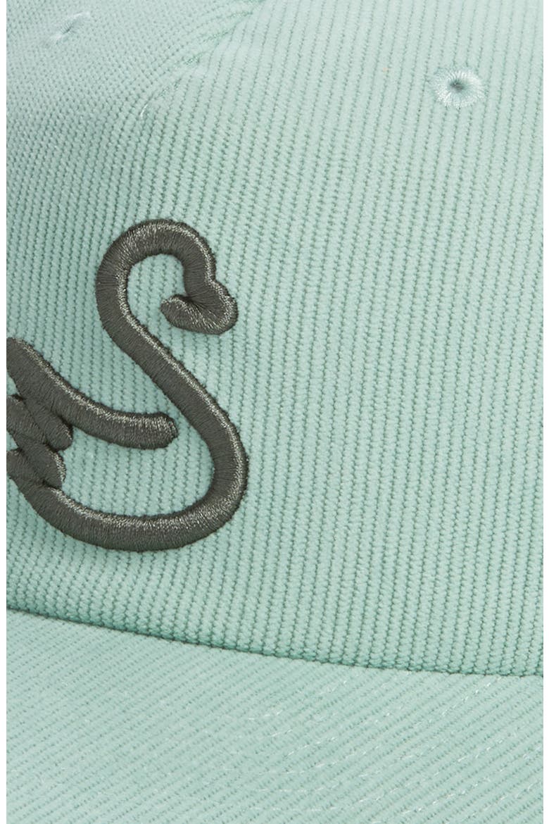 Iversen Corduroy Baseball Cap, Alternate, color, GRANITE GREEN
