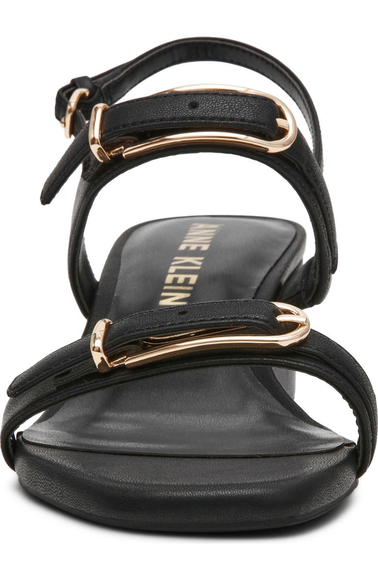 Anne Klein Merida Slingback Sandal, Alternate, color, Black