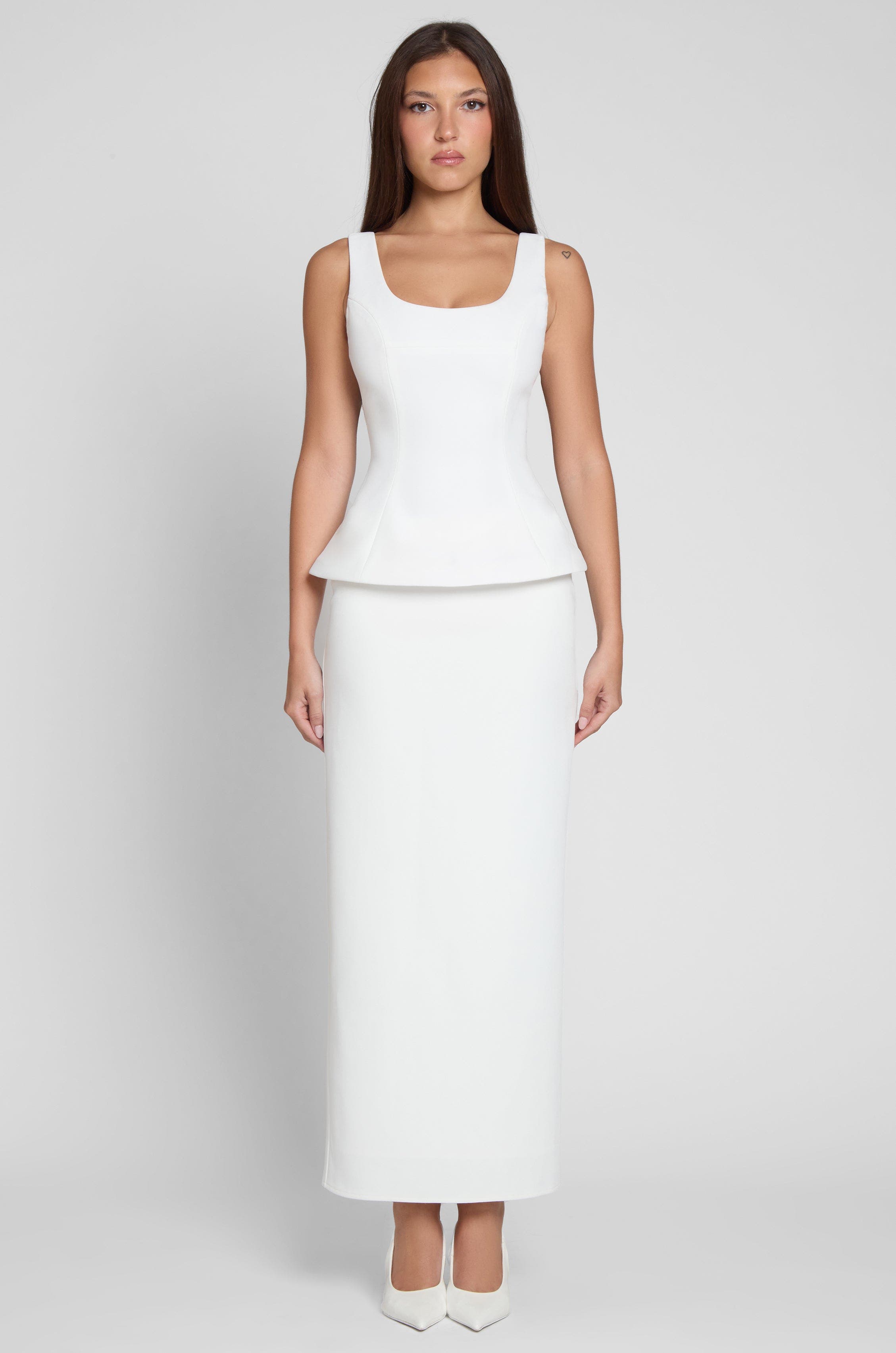 Classic Column Maxi Skirt - image 3