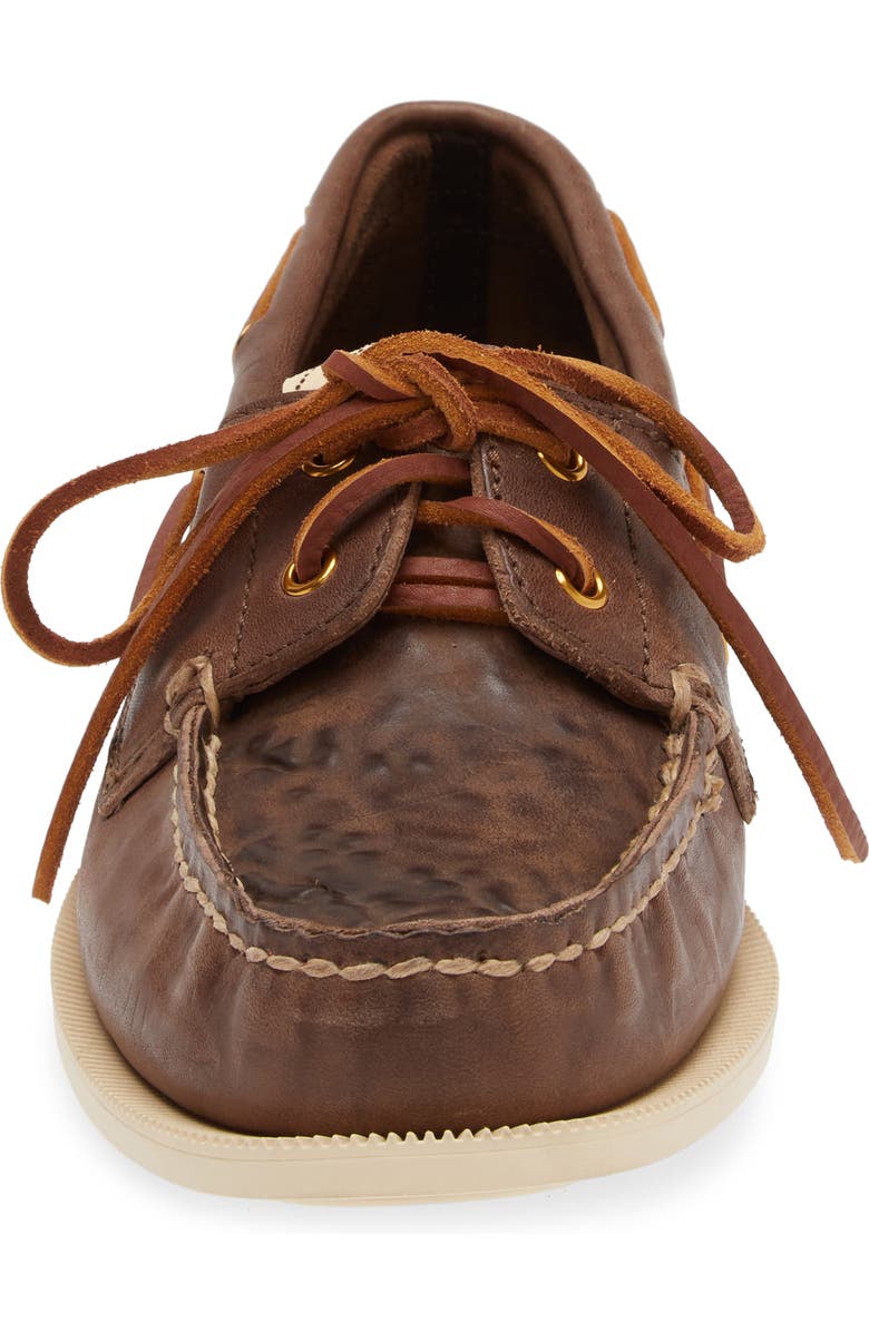 VISVIM Americana Folk Deck Shoe, Alternate, color,