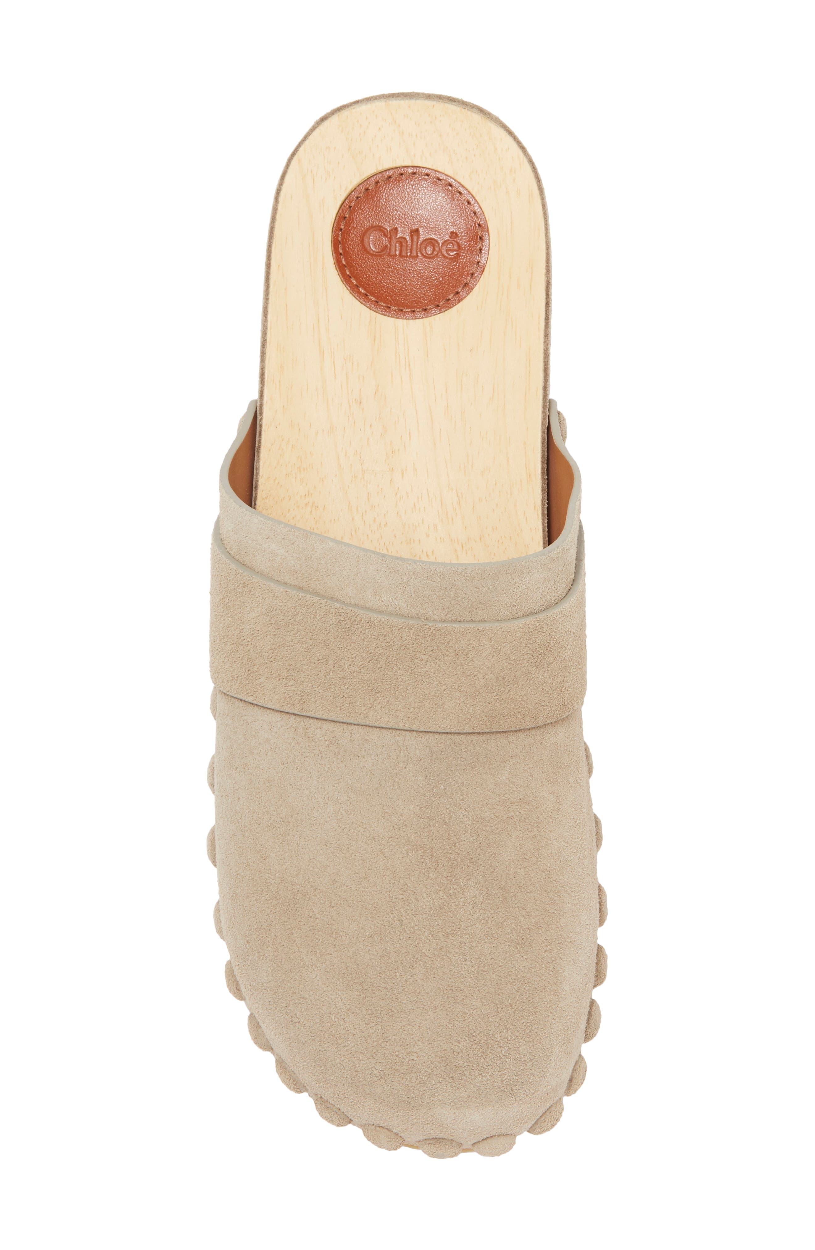Chloé Joy Clog, Alternate, color, 