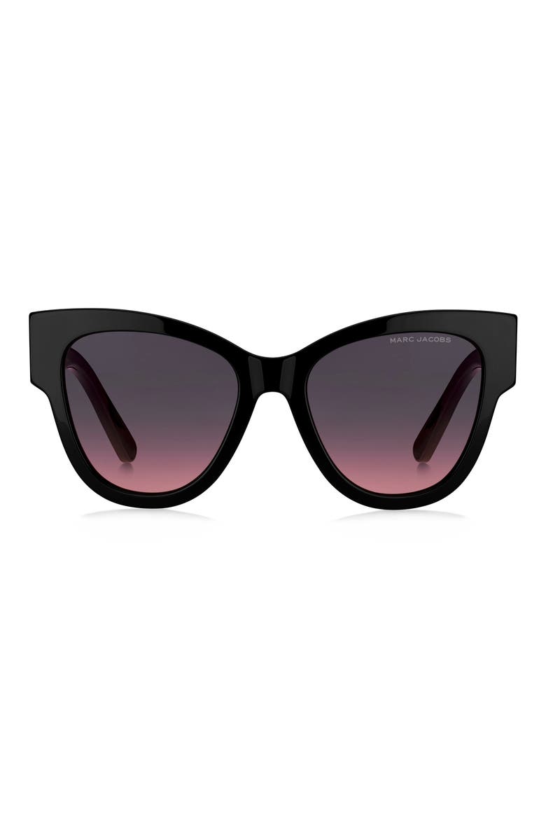 53mm Cat Eye Sunglasses, Main, color, 0807-FF