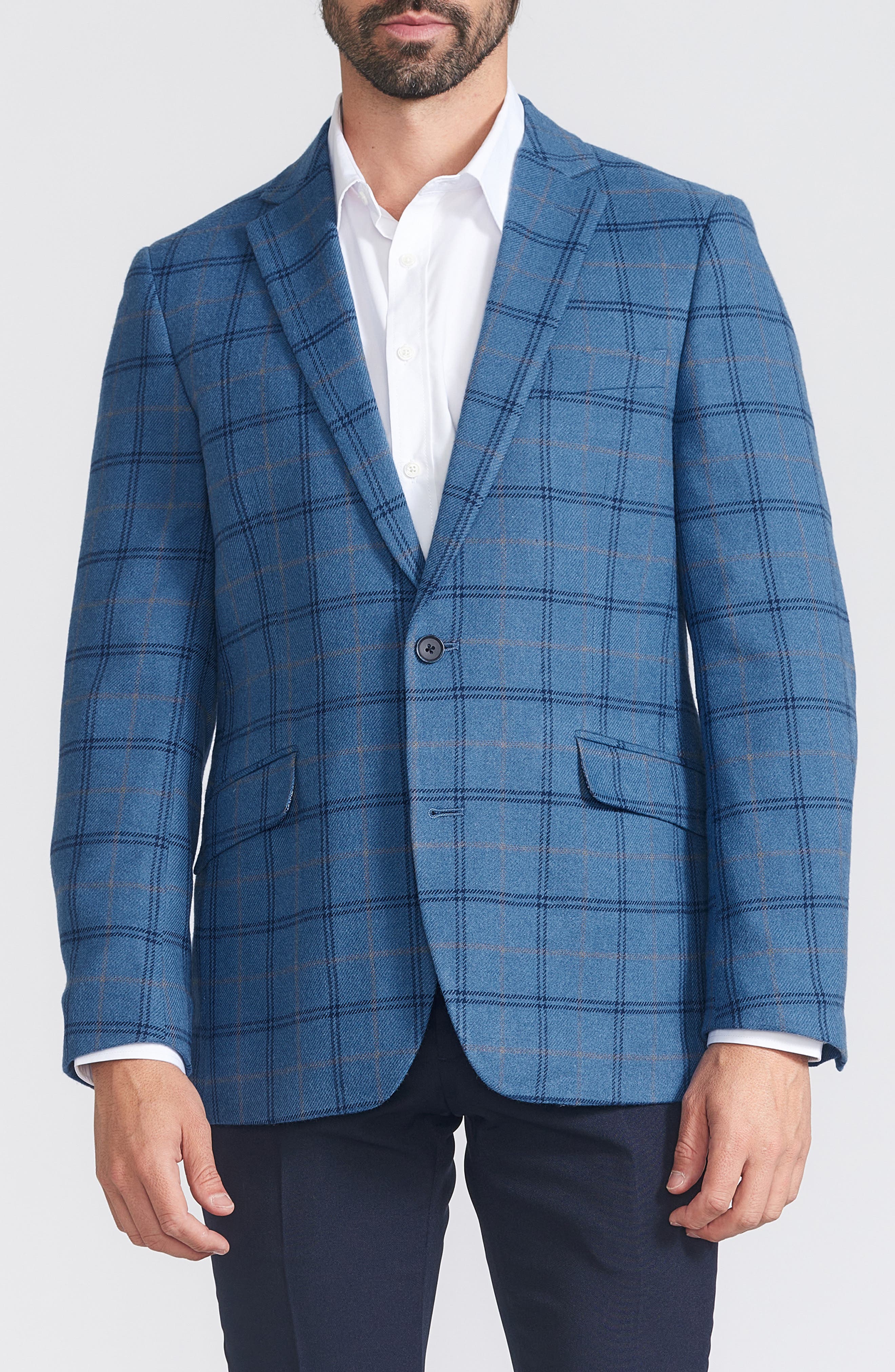 Plaid Sport Coat