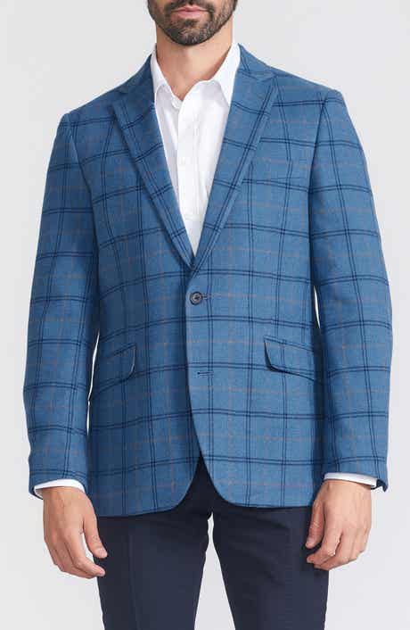 SAVILE ROW CO Plaid Sport Coat
