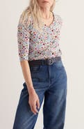 Seasalt Cornwall Studio Glass Organic Cotton Top