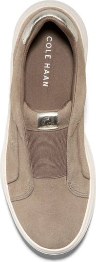 【Cole Haan】Women's GrandPro Demi Slip-On Sneakers Amazon.com | Cole Haan Women's Grandpro Demi Slip-On