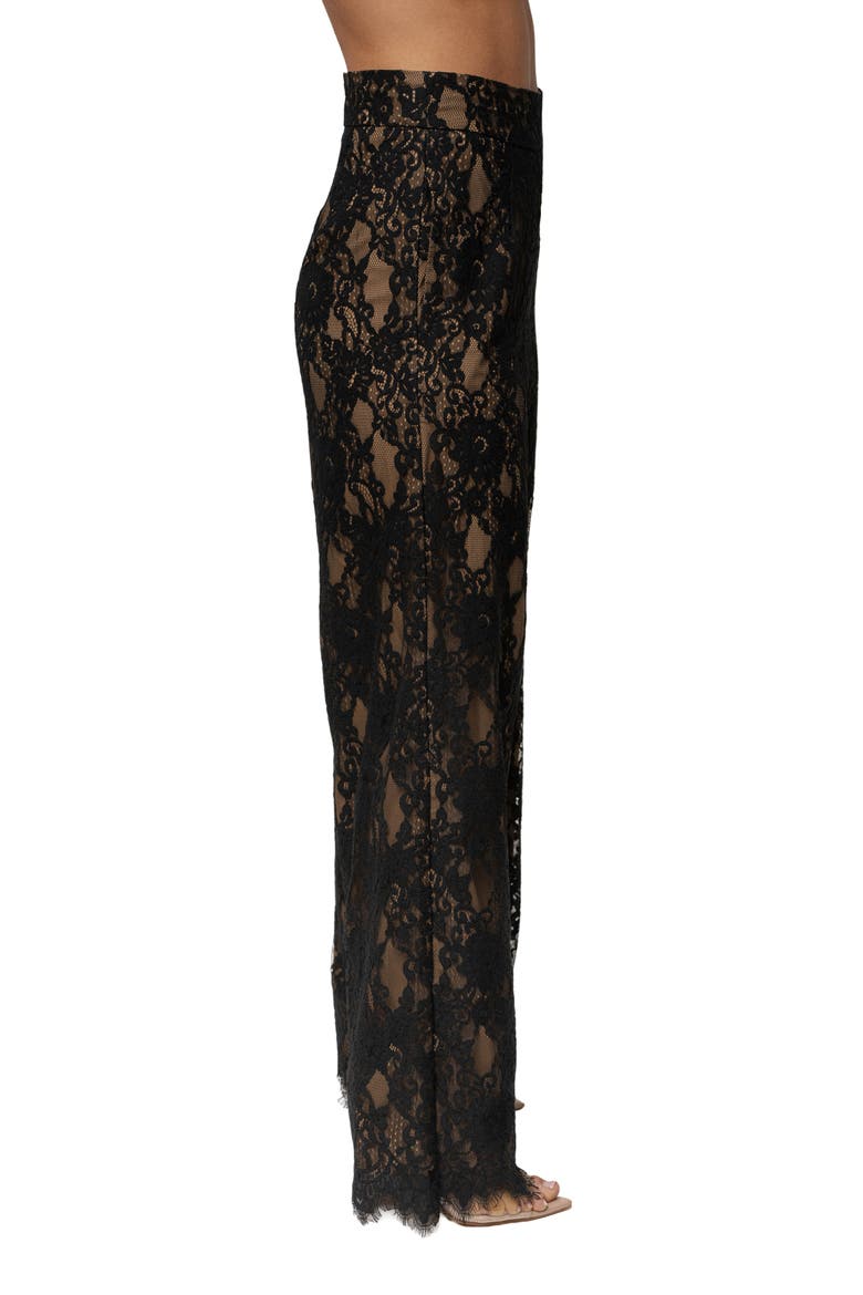 Forever Crush Lace Pant, Alternate, color, Black