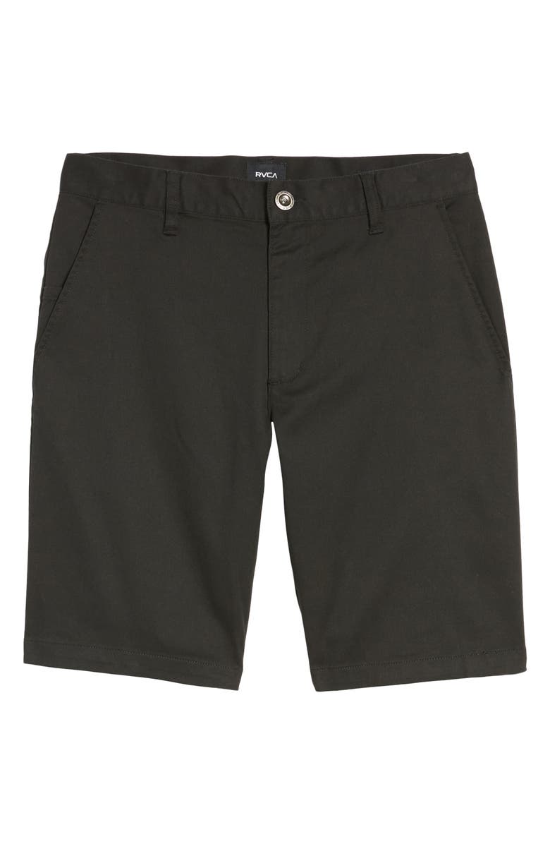 RVCA The Week-End Stretch Twill Chino Shorts, Alternate, color, 