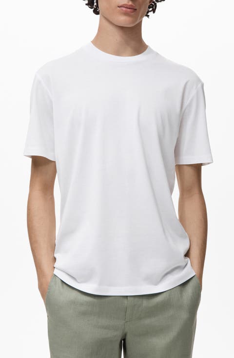Slim Fit Cotton T-Shirt