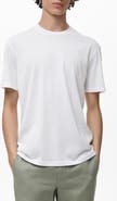 MANGO Slim Fit Cotton T-Shirt