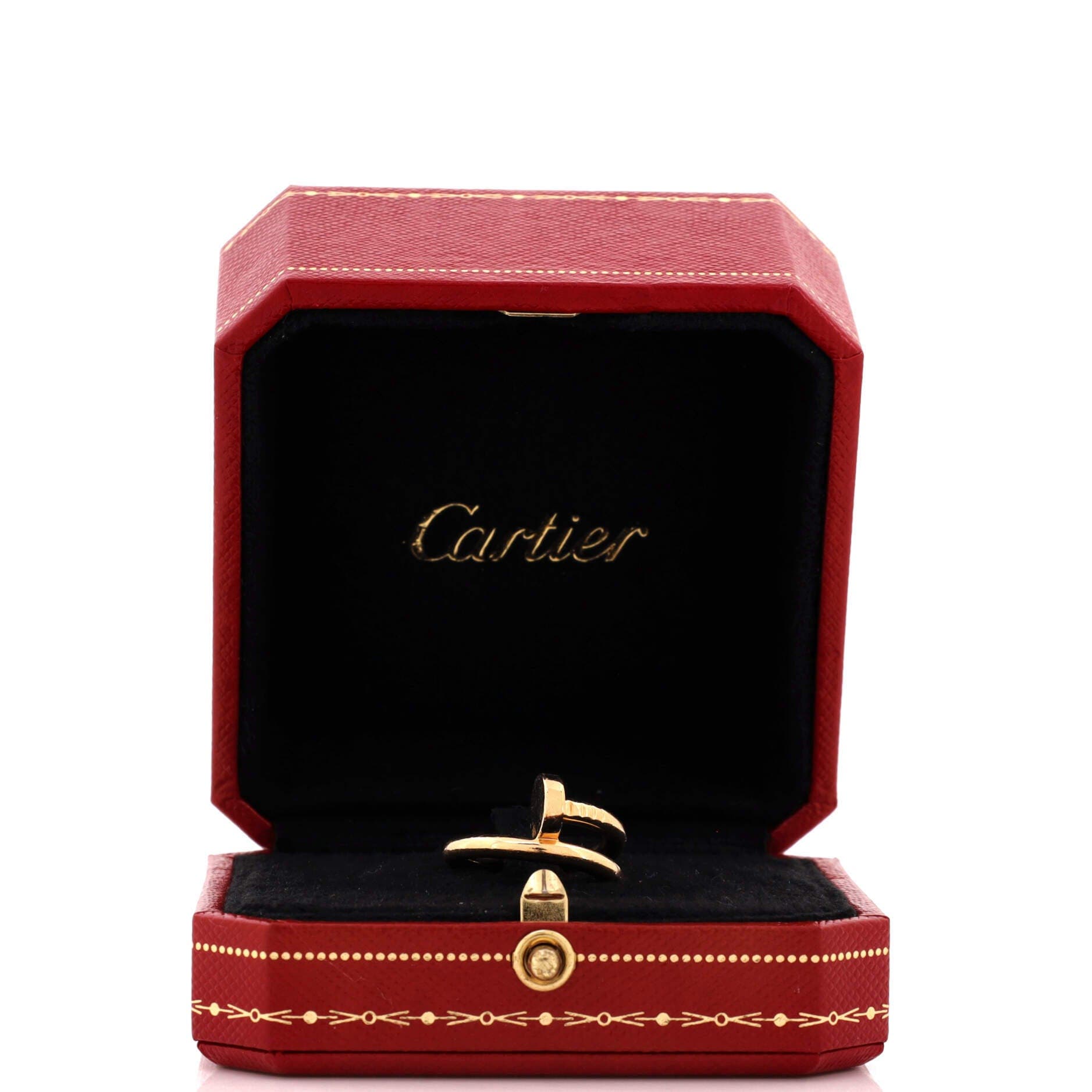 Juste un Clou Ring 18K Yellow Gold, Alternate, color, Metallic Gold
