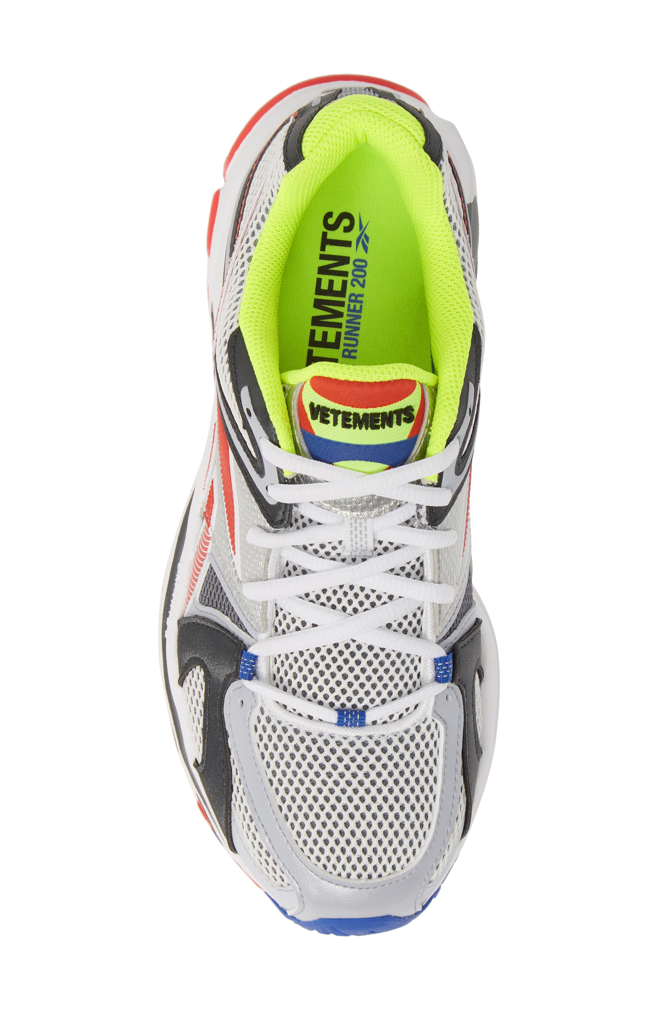 VETEMENTS x Reebok Spike Runner 200 Sneaker, Alternate, color, 