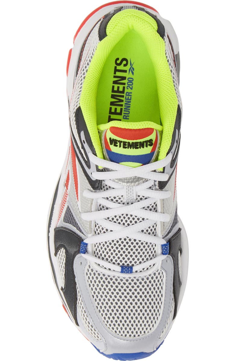 VETEMENTS x Reebok Spike Runner 200 Sneaker, Alternate, color,