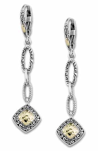 SAMUEL B. Chain Link Drop Earrings